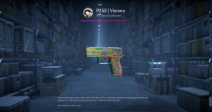 P250 | Visions (Minimal Wear) Screenshot