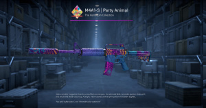 M4A1-S | Party Animal (Factory New) Screenshot