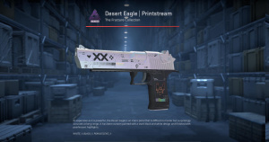 Desert Eagle | Printstream (Minimal Wear) Screenshot