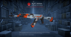 AK-47 | Asiimov (Field-Tested) Screenshot