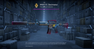 M4A1-S | Decimator (Battle-Scarred) Screenshot