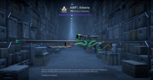 AWP | Atheris (Well-Worn) Screenshot