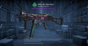 UMP-45 | Neo-Noir (Well-Worn) Screenshot