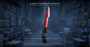 ★ StatTrak™ Huntsman Knife | Autotronic (Minimal Wear) Screenshot