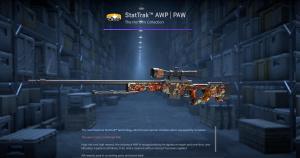 StatTrak™ AWP | PAW (Factory New) Screenshot