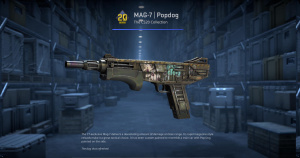 MAG-7 | Popdog (Factory New) Screenshot