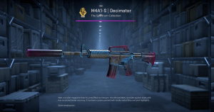 M4A1-S | Decimator (Battle-Scarred) Screenshot