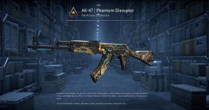AK-47 | Phantom Disruptor (Minimal Wear) Screenshot