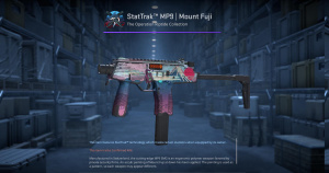 StatTrak™ MP9 | Mount Fuji (Battle-Scarred) Screenshot