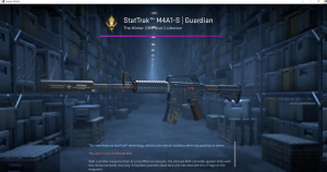 StatTrak™ M4A1-S | Guardian (Field-Tested) Screenshot