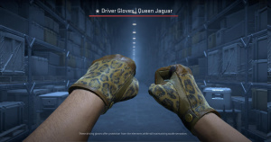 ★ Driver Gloves | Queen Jaguar (Field-Tested) Screenshot