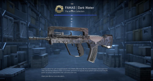 FAMAS | Dark Water (Minimal Wear) Screenshot