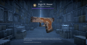 Glock-18 | Weasel (Factory New) Screenshot