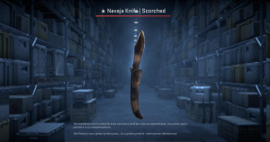 ★ Navaja Knife | Scorched (Field-Tested) Screenshot