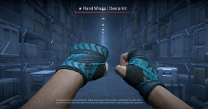 ★ Hand Wraps | Overprint (Minimal Wear) Screenshot
