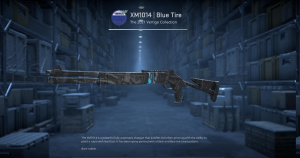 XM1014 | Blue Tire (Factory New) Screenshot