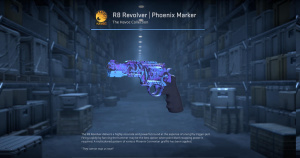 R8 Revolver | Phoenix Marker (Factory New) Screenshot