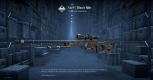 AWP | Black Nile (Field-Tested) Screenshot