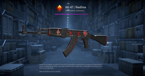 AK-47 | Redline (Field-Tested) Screenshot