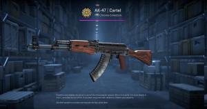 AK-47 | Cartel (Field-Tested) Screenshot