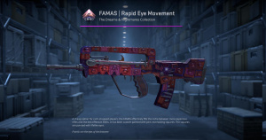 FAMAS | Rapid Eye Movement (Field-Tested) Screenshot