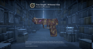 Five-SeveN | Withered Vine (Factory New) Screenshot