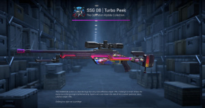 SSG 08 | Turbo Peek (Field-Tested) Screenshot