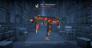 MP7 | Bloodsport (Field-Tested) Screenshot