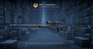 AWP | Exoskeleton (Field-Tested) Screenshot