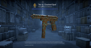 Tec-9 | Cracked Opal (Factory New) Screenshot