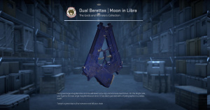 Dual Berettas | Moon in Libra (Minimal Wear) Screenshot