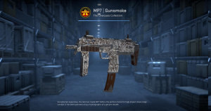 MP7 | Gunsmoke (Field-Tested) Screenshot