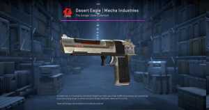 Desert Eagle | Mecha Industries (Well-Worn) Screenshot