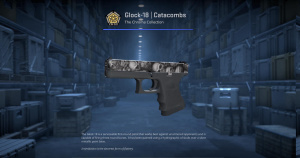 Glock-18 | Catacombs (Factory New) Screenshot