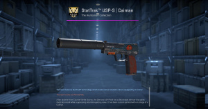 StatTrak™ USP-S | Caiman (Field-Tested) Screenshot