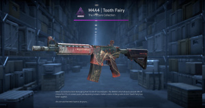M4A4 | Tooth Fairy (Field-Tested) Screenshot