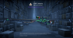 AWP | Atheris (Field-Tested) Screenshot