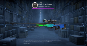 AWP | Ice Coaled (Well-Worn) Screenshot
