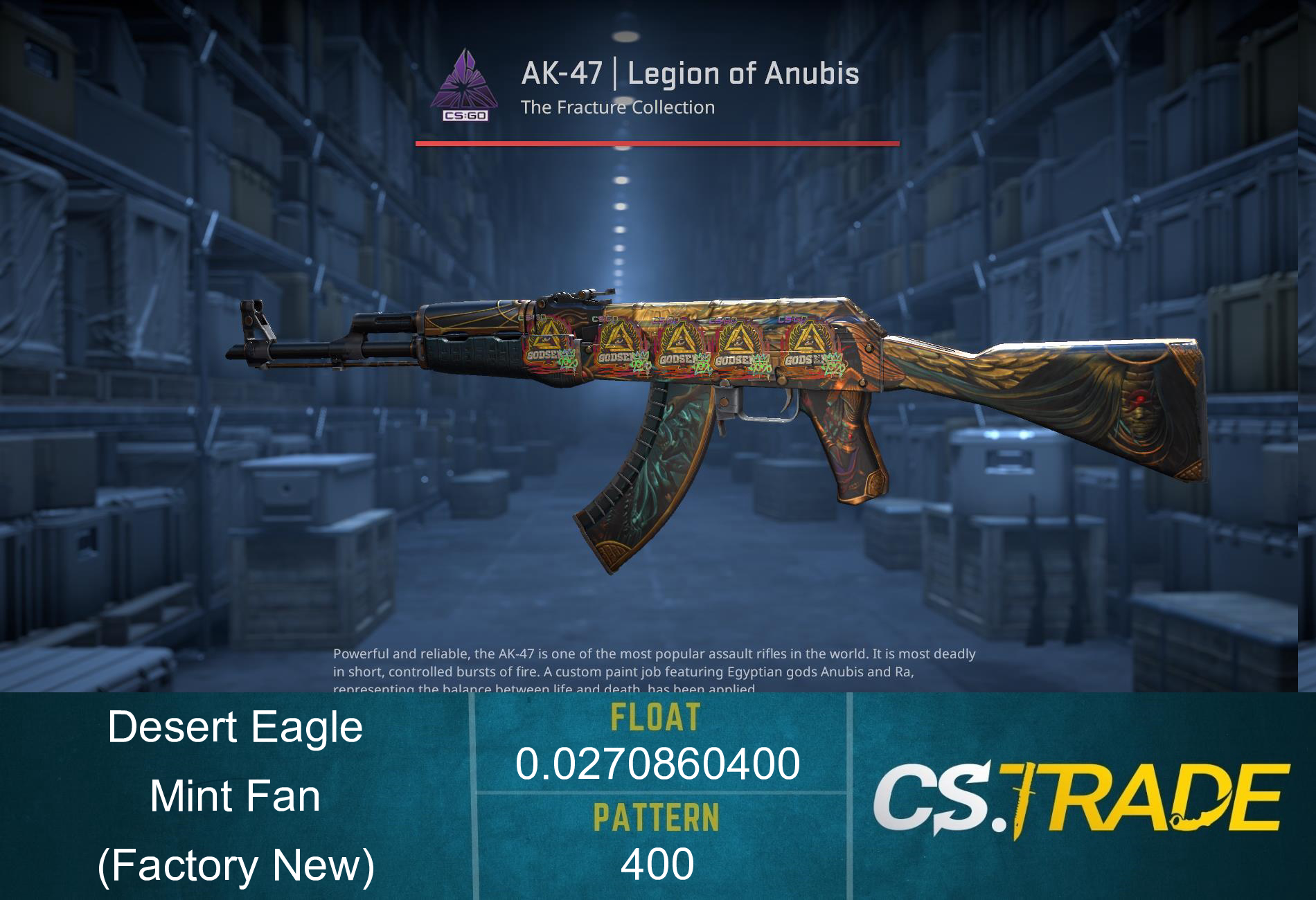 Desert Eagle | Mint Fan (Factory New) Screenshot