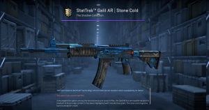 StatTrak™ Galil AR | Stone Cold (Battle-Scarred) Screenshot