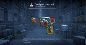 Five-SeveN | Angry Mob (Field-Tested) Screenshot