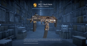 MP7 | Vault Heist (Factory New) Screenshot
