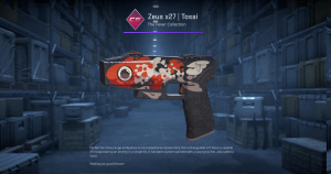 Zeus x27 | Tosai (Factory New) Screenshot