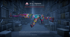 AK-47 | Nightwish (Minimal Wear) Screenshot