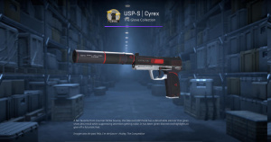 USP-S | Cyrex (Factory New) Screenshot