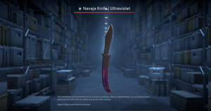 ★ Navaja Knife | Ultraviolet (Battle-Scarred) Screenshot