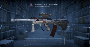 StatTrak™ AUG | Arctic Wolf (Field-Tested) Screenshot