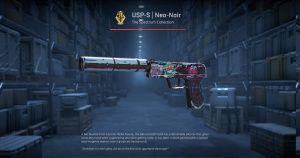 USP-S | Neo-Noir (Field-Tested) Screenshot