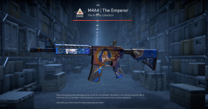 M4A4 | The Emperor (Field-Tested) Screenshot