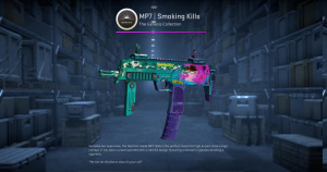 MP7 | Smoking Kills (Battle-Scarred) Screenshot